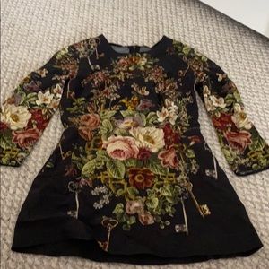 Floral blouse